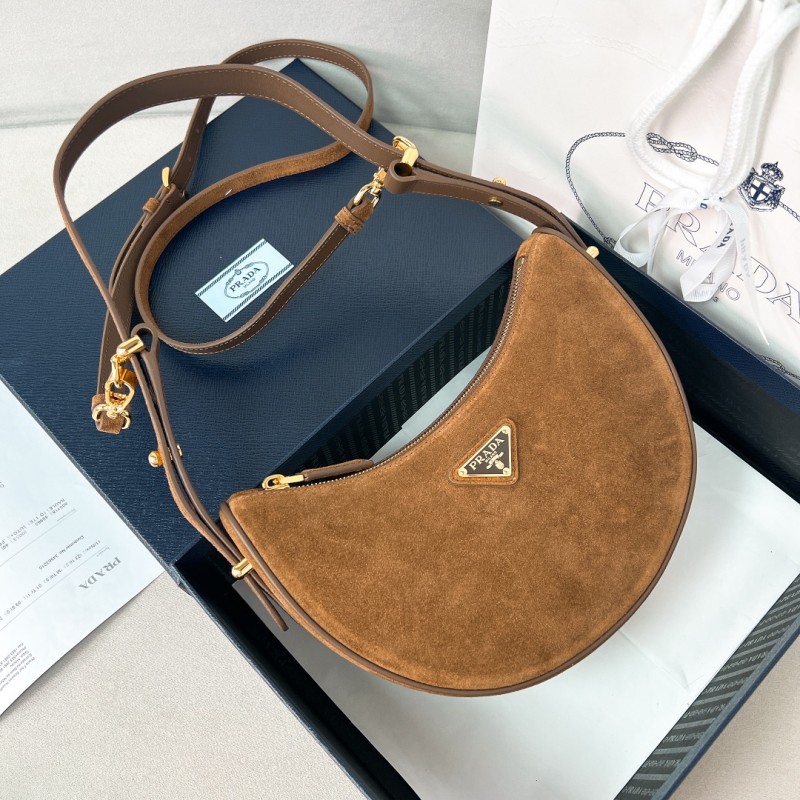 Arqué Suede Mini Shoulder Bag“22.5*18.5*6CM”-0811=