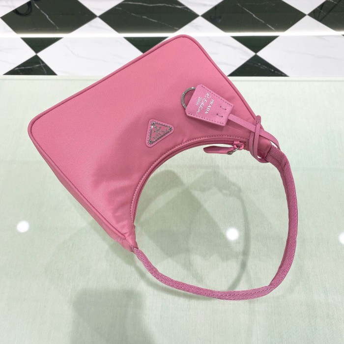 Re-Edition 2005 Re-Nylon And Saffiano Mini Bag“22*17*6CM”-054=