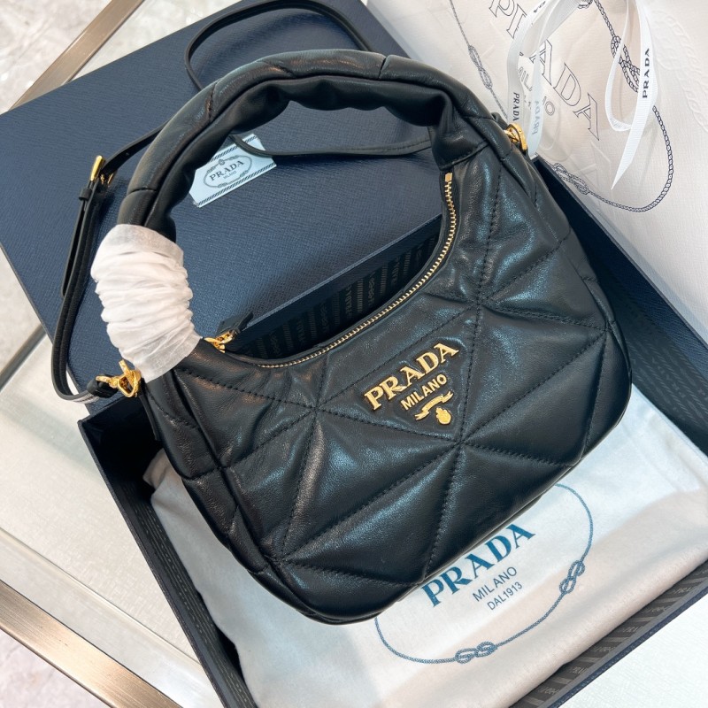 Nappa-Leather Mini Bag“21*12.5*6.5CM”-089=