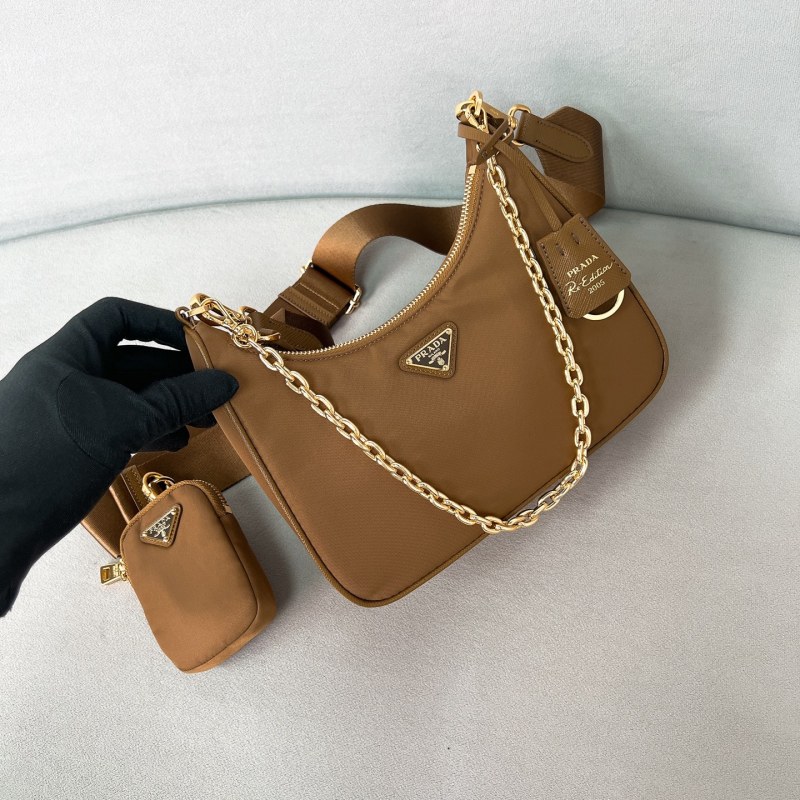 Re-Edition 2005 Re-Nylon bag“22*18*6.5CM”-086=