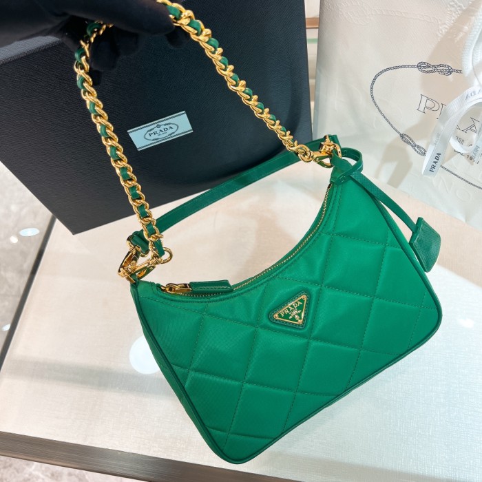 Re-Edition 1995 Chaine Re-Nylon Bag“22*18*6CM”-087=