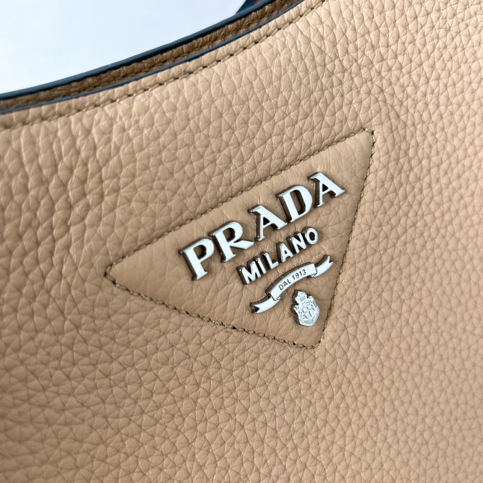 Medium Leather Bag“30*28*12”-0801=