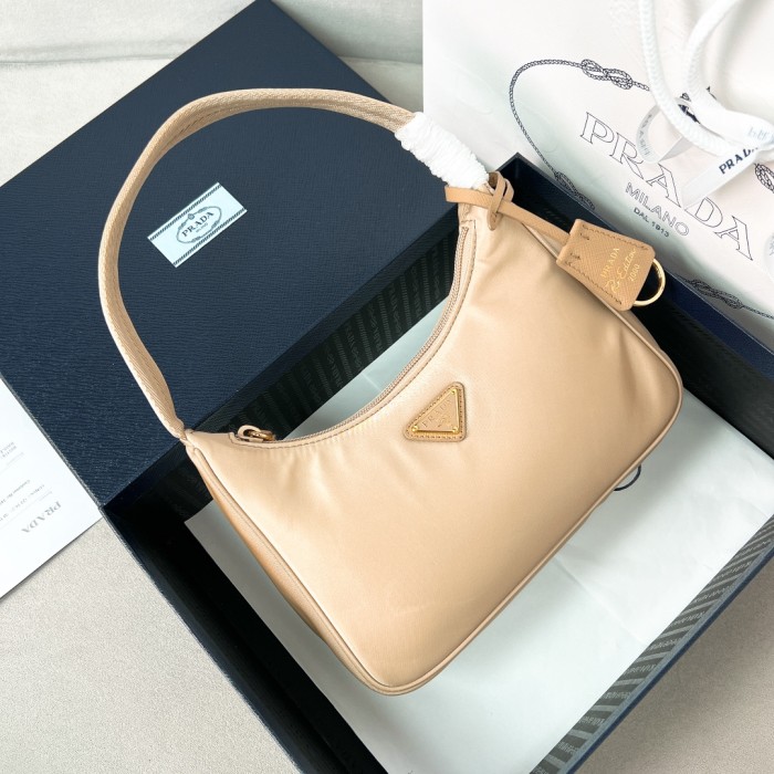 Re-Edition 2005 Re-Nylon And Saffiano Mini Bag“22*17*6CM”-054=