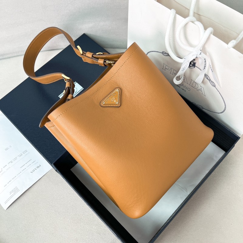 Medium Leather Bag“22.5*21.5*13CM”-0801=