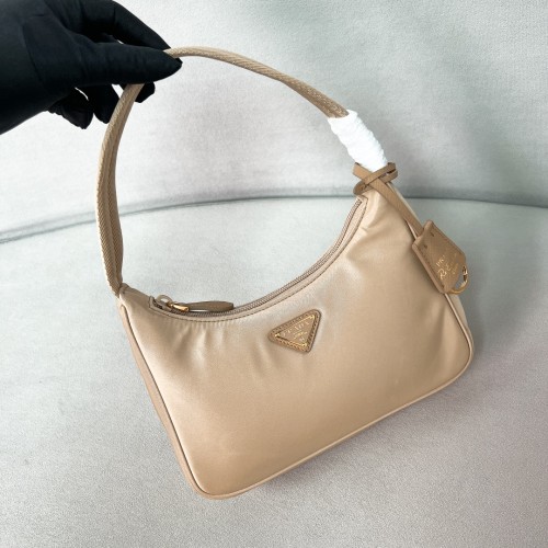 Re-Edition 2005 Re-Nylon And Saffiano Mini Bag“22*17*6CM”-054=