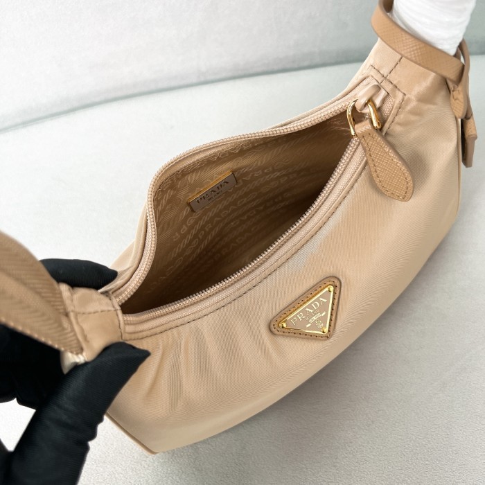 Re-Edition 2005 Re-Nylon And Saffiano Mini Bag“22*17*6CM”-054=