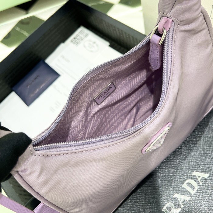 Re-Edition 2005 Re-Nylon And Saffiano Mini Bag“22*17*6CM”-054=