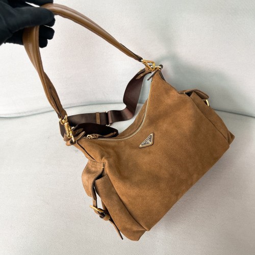Explore suede bag“32*22*11.5CM”-0801=