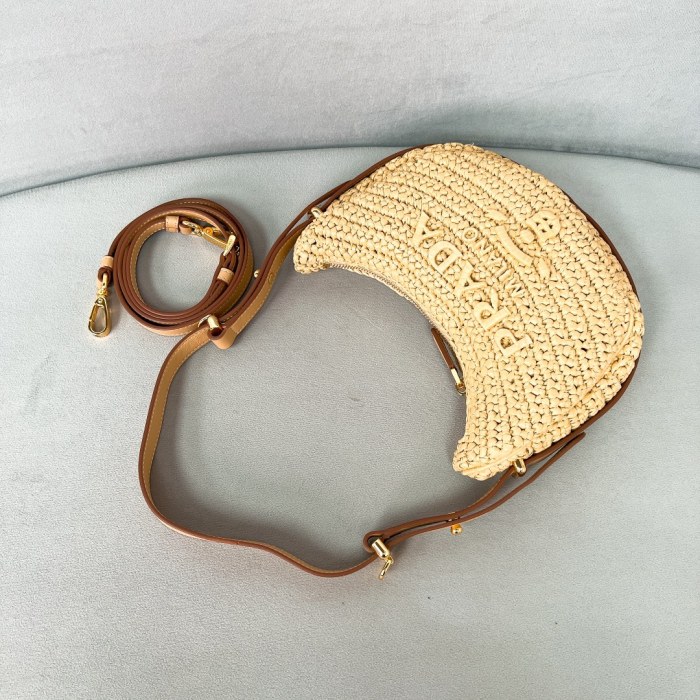 Arqué Crochet Shoulder Bag“22.5*18.5*6CM”-0811=
