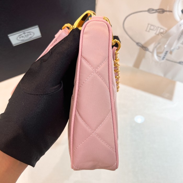 Re-Edition 1995 Chaine Re-Nylon Bag“22*18*6CM”-087=