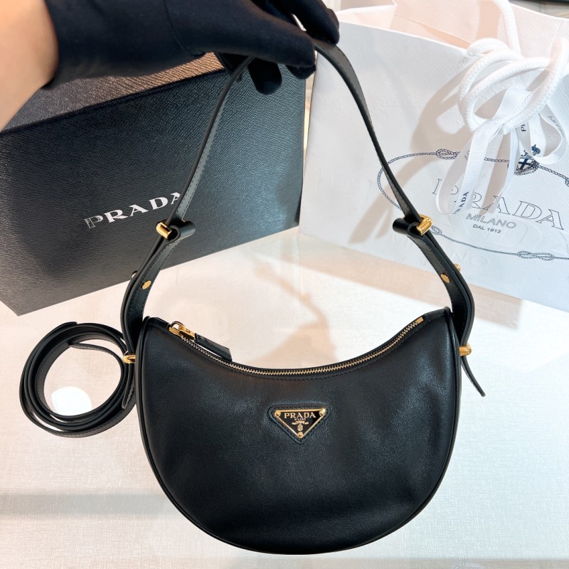 Arqué Leather Mini Shoulder Bag“22.5*18.5*6CM”-089=