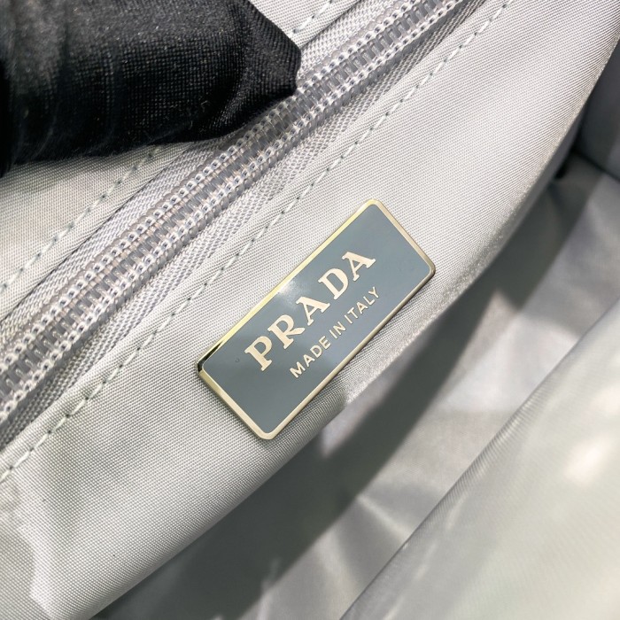Padded Re-Nylon Shoulder Bag“23*16*11CM”-088=