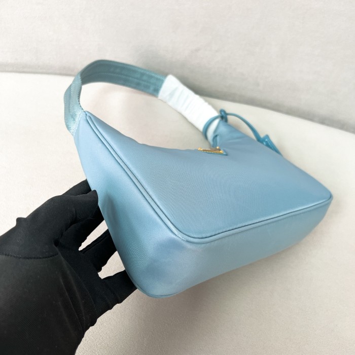 Re-Edition 2005 Re-Nylon And Saffiano Mini Bag“22*17*6CM”-054=