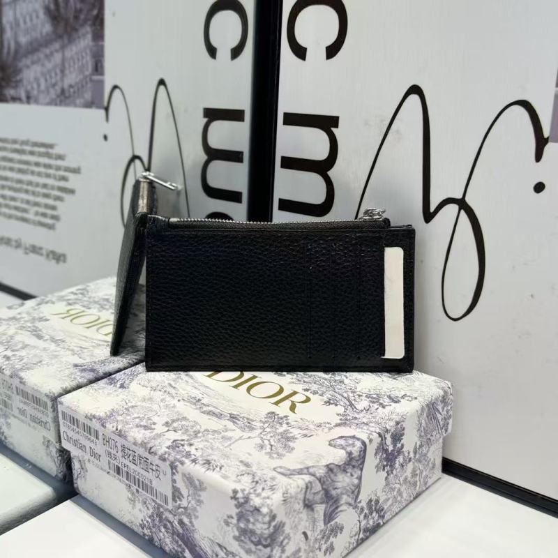 Zipped Card Holder“13.2*7.5CM”-091=
