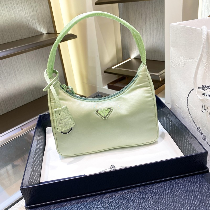 Re-Edition 2005 Re-Nylon And Saffiano Mini Bag“22*17*6CM”-054=