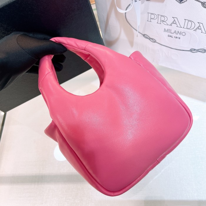 Medium Soft Tote Bag“18*15.5*10CM”-088=