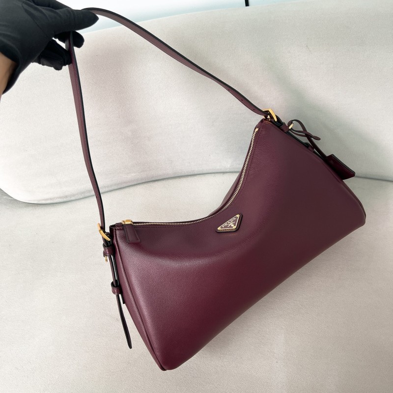 Aimée large leather shoulder bag“39*24*11.5CM”-0811=