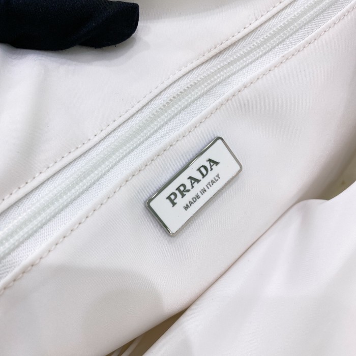 Padded Re-Nylon Shoulder Bag“36*28*14CM”-0801=