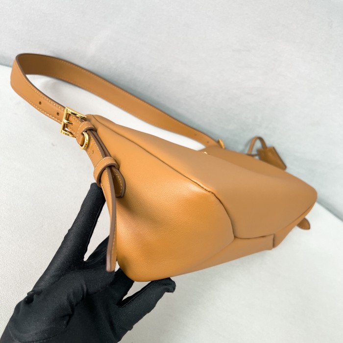 Women Aimée Leather Shoulder Bag“31*18*10CM”-0801=