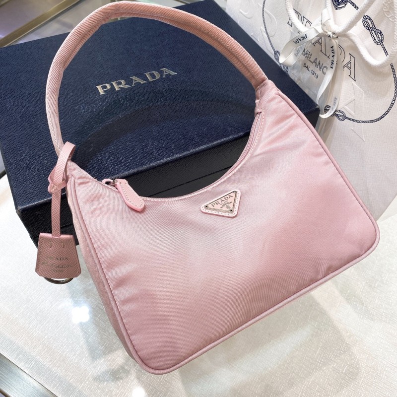 Re-Edition 2005 Re-Nylon And Saffiano Mini Bag“22*17*6CM”-054=