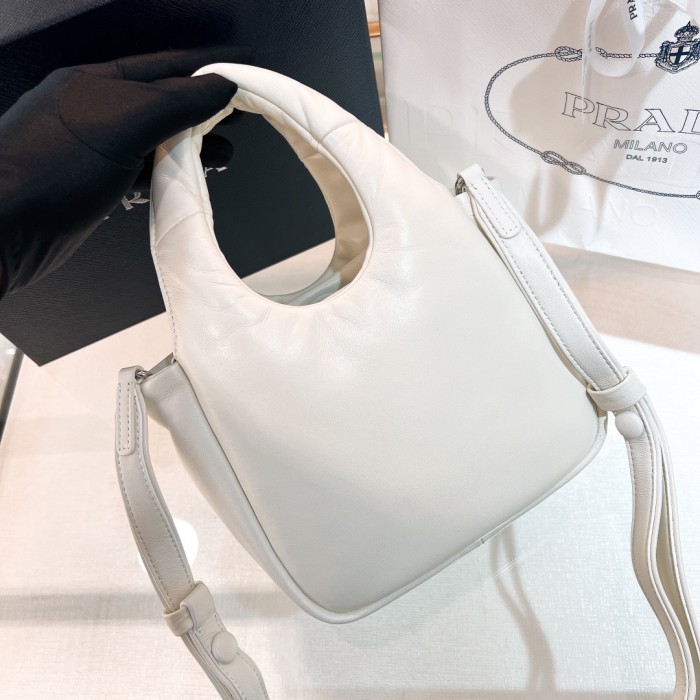 Medium Soft Tote Bag“18*15.5*10CM”-088=