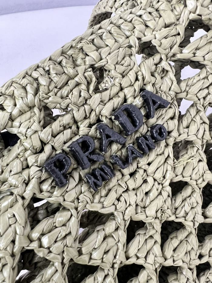 Crochet tote bag“18*18*11CM”-059=