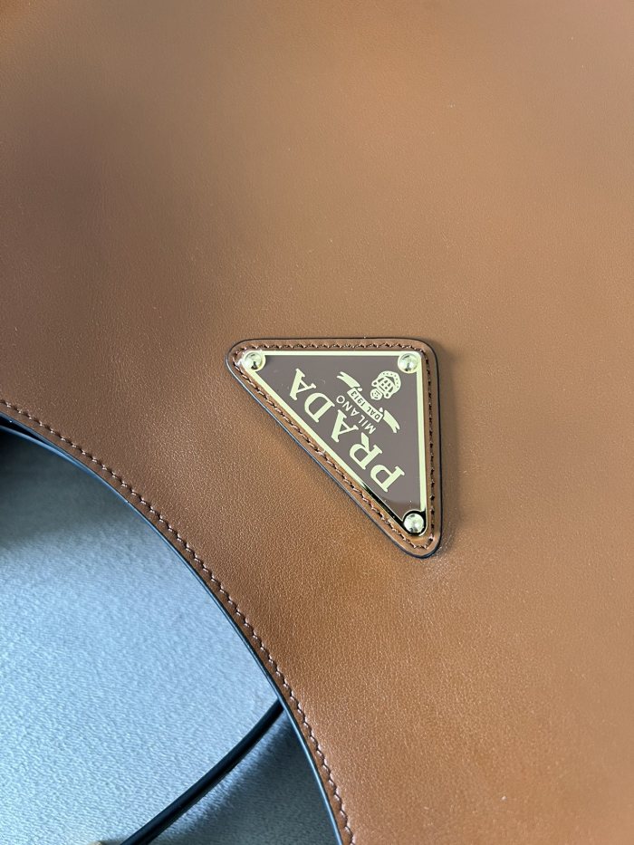 Large Leather Shoulder Bag WithTop Stitching“40*30.5*9CM”-0811=