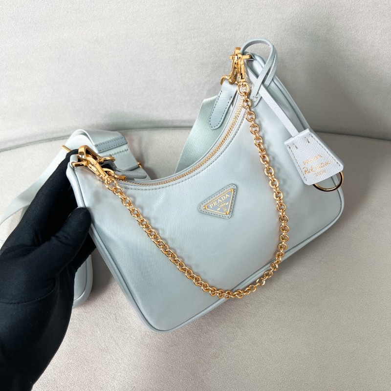 Re-Edition 2005 Re-Nylon Bag“22*18*6.5CM”-086=