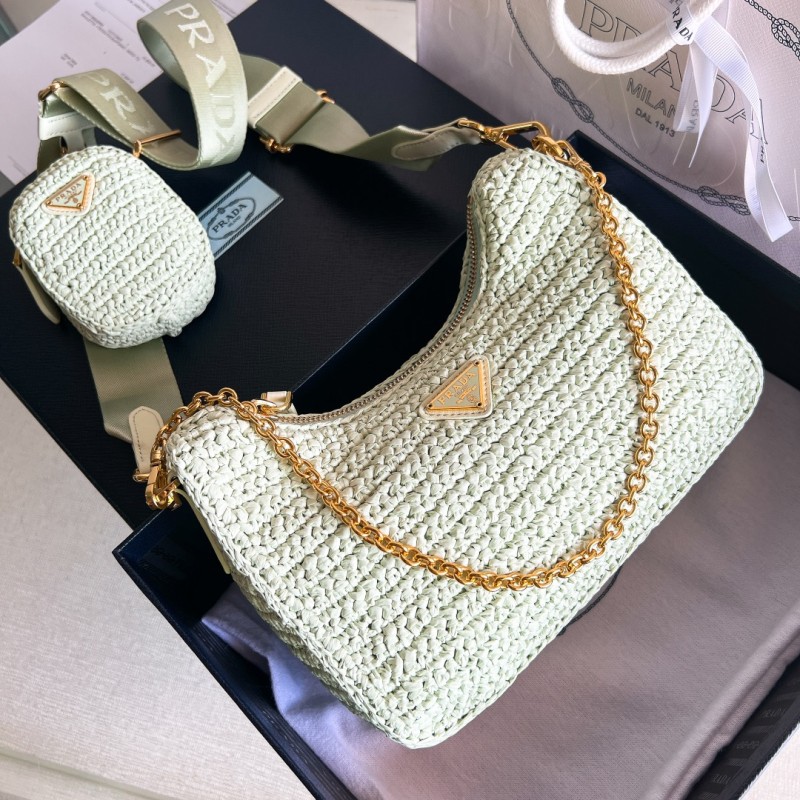 Re-Edition 2005 Crothet Bag“22*18*6.5CM”-0811=