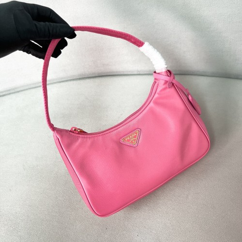 Re-Edition 2005 Re-Nylon And Saffiano Mini Bag“22*17*6CM”-054=