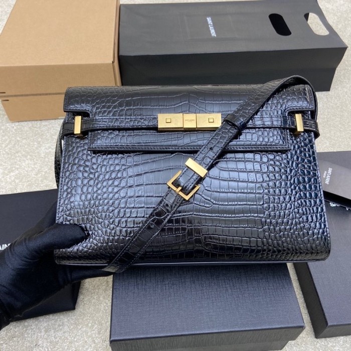 Women Manhattan Bag“29*20*7.5CM”-086=