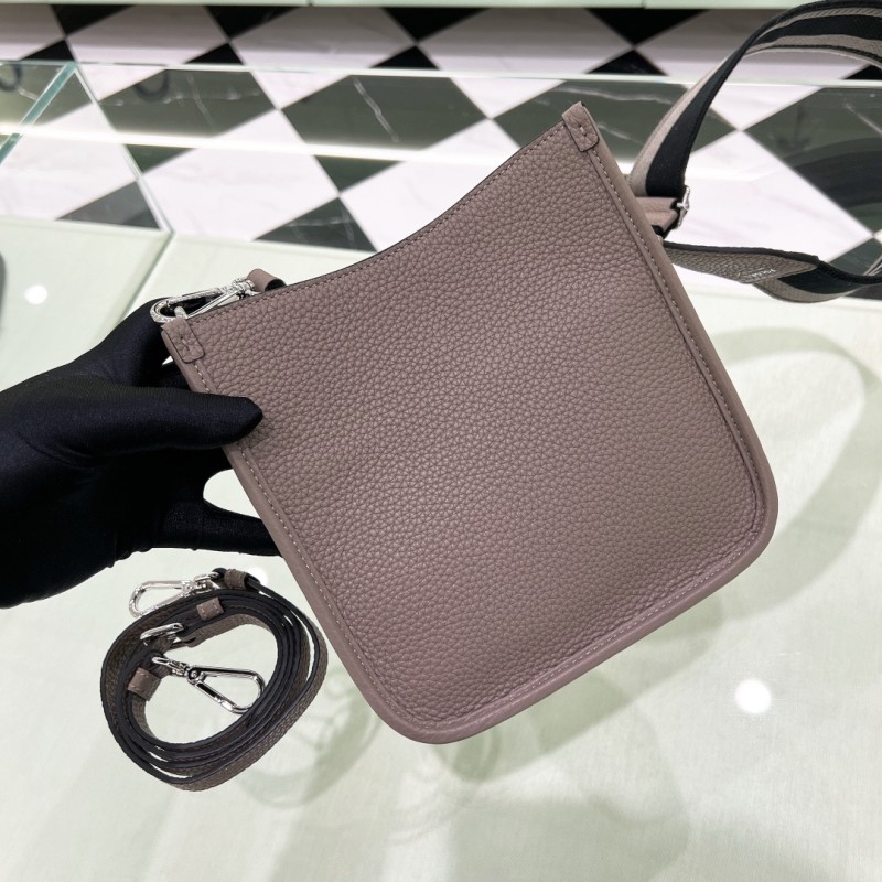 Leather Shoulder Bag“20*19*6CM”-089=