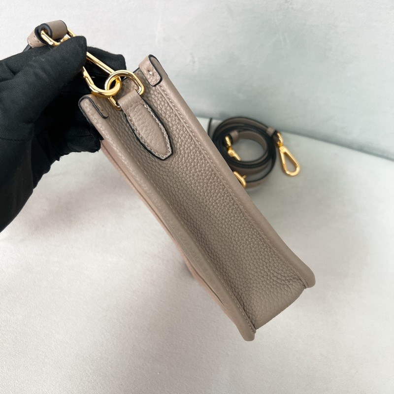 Leather Shoulder Bag“20*19*6CM”-0801=