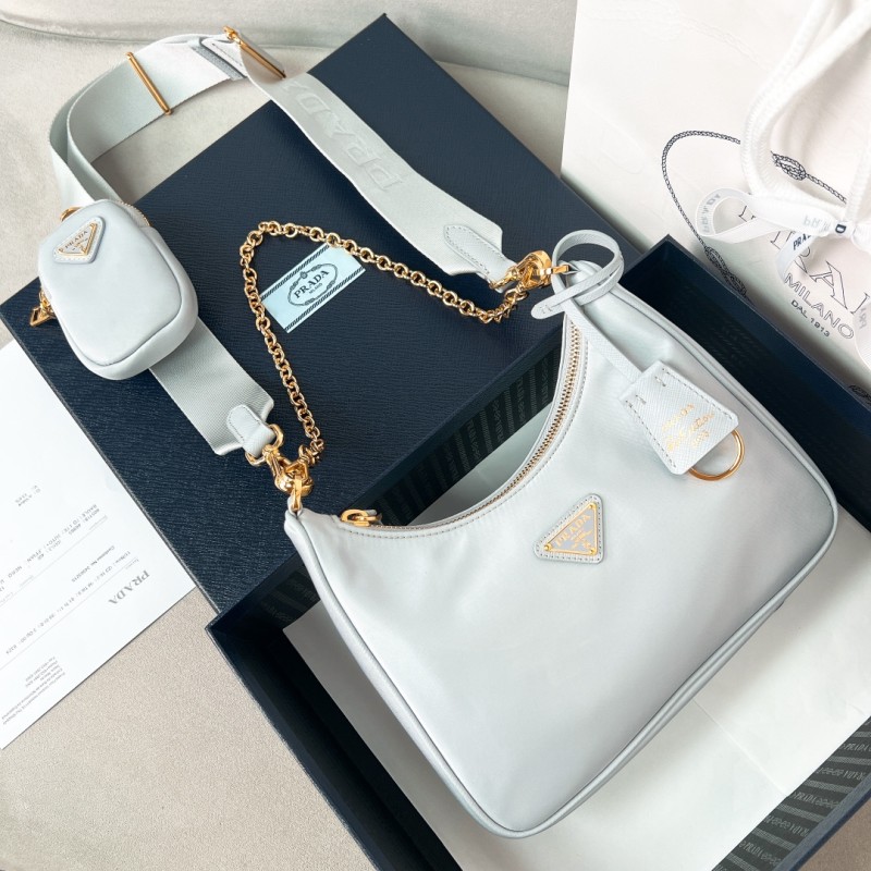 Re-Edition 2005 Re-Nylon Bag“22*18*6.5CM”-086=