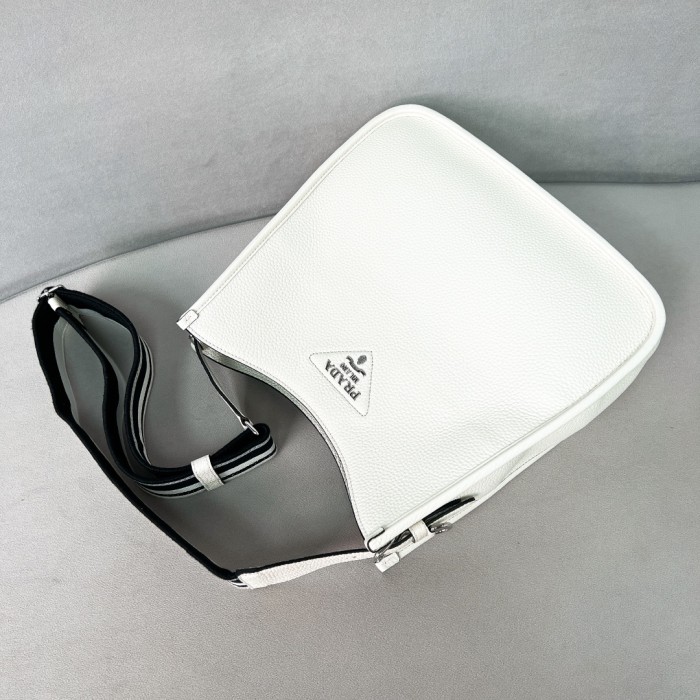 Medium Leather Bag“30*28*12”-0801=