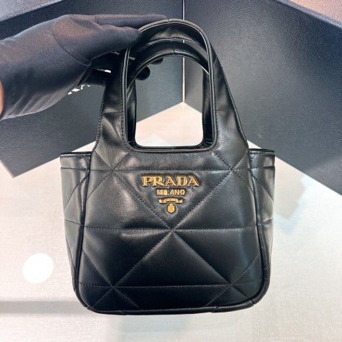 Quilted Nappa Leather Tote Bag“19*17*13CM”-088=