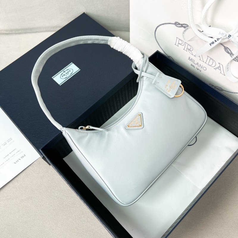Re-Edition 2005 Re-Nylon And Saffiano Mini Bag“22*17*6CM”-054=