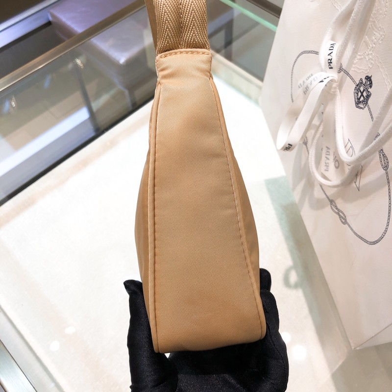 Re-Edition 2005 Re-Nylon And Saffiano Mini Bag“22*17*6CM”-054=