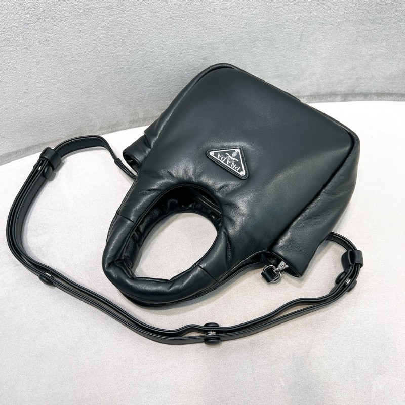 Medium Soft Tote Bag“18*15.5*10CM”-088=