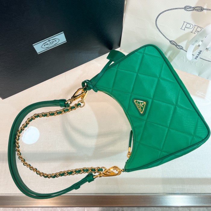 Re-Edition 1995 Chaine Re-Nylon Bag“22*18*6CM”-087=