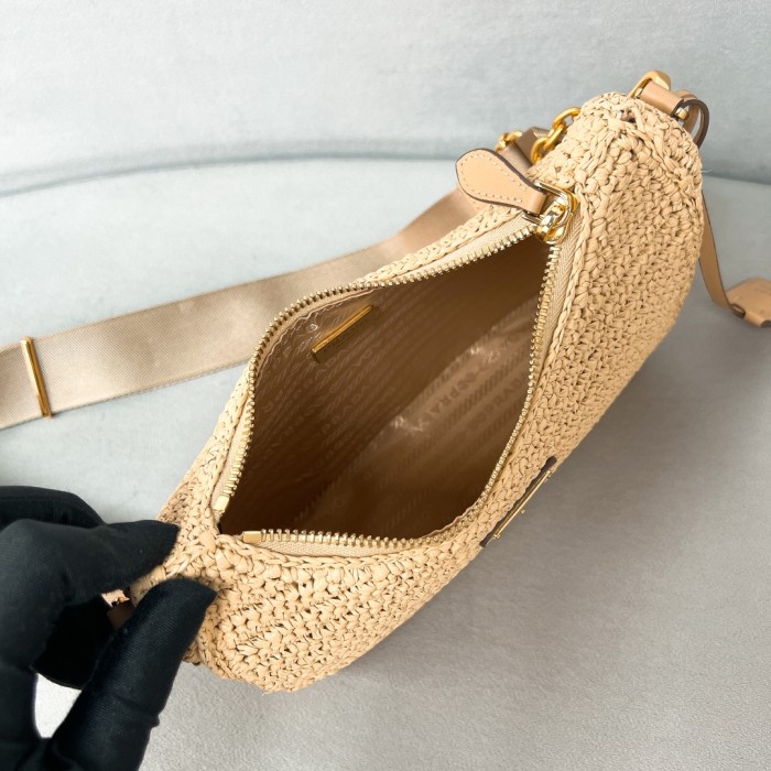 Re-Edition 2005 Crochet Bag“22*18*6.5CM”-0811=