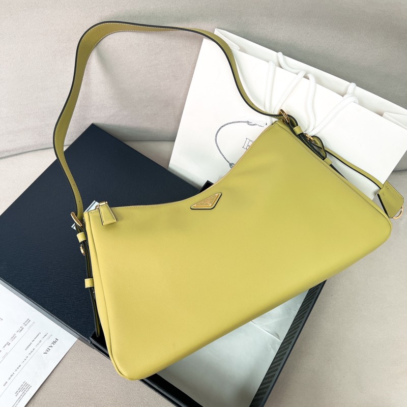 Aimée Large Leather Shoulder Bag“39*24*11.5CM”-0811=