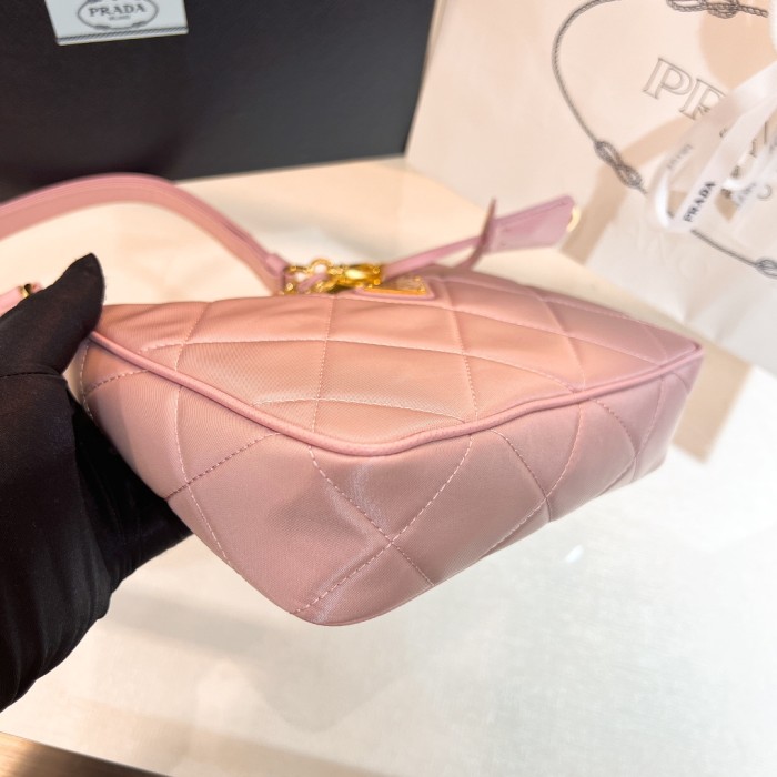 Re-Edition 1995 Chaine Re-Nylon Bag“22*18*6CM”-087=