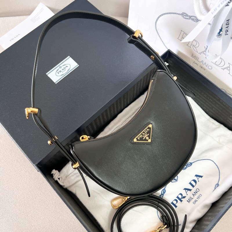 Arque Leather Shoulder Bag“18*16*5CM”-059=