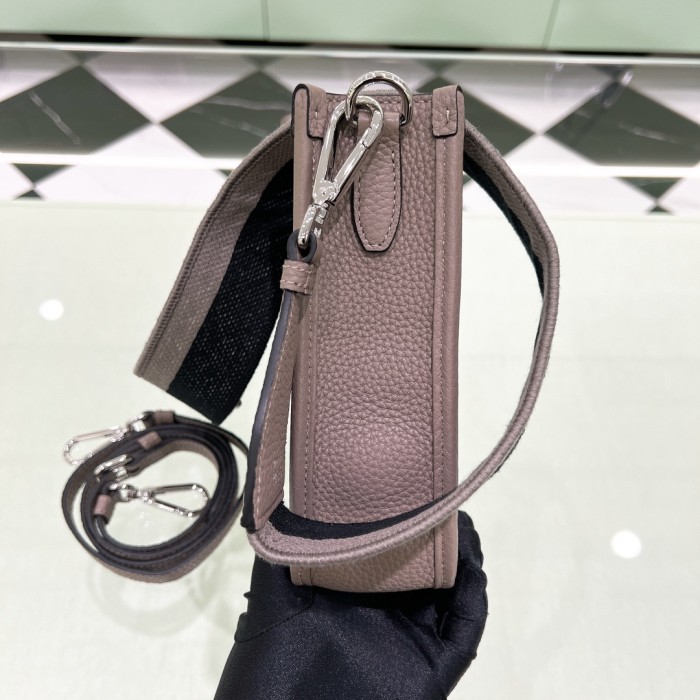 Leather Shoulder Bag“20*19*6CM”-089=