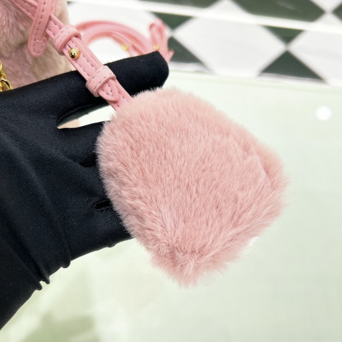 Re-Edition 2005 Shearling Shoulder Bag“22*18*6CM”-087=