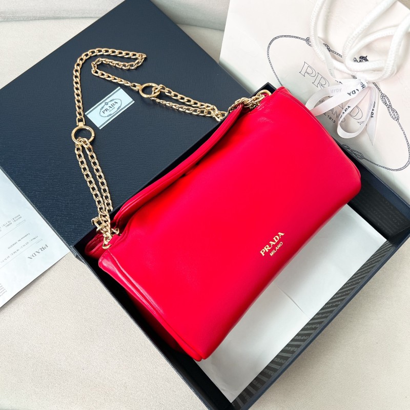 Tumulte small nappa leather bag“24*13*13CM”-089=