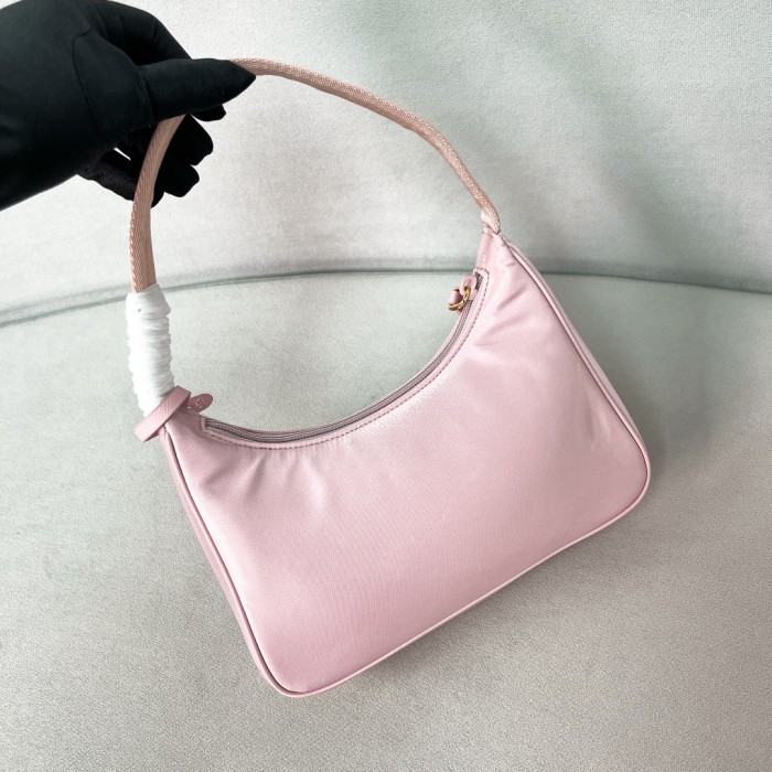 Re-Edition 2005 Re-Nylon And Saffiano Mini Bag“22*17*6CM”-054=