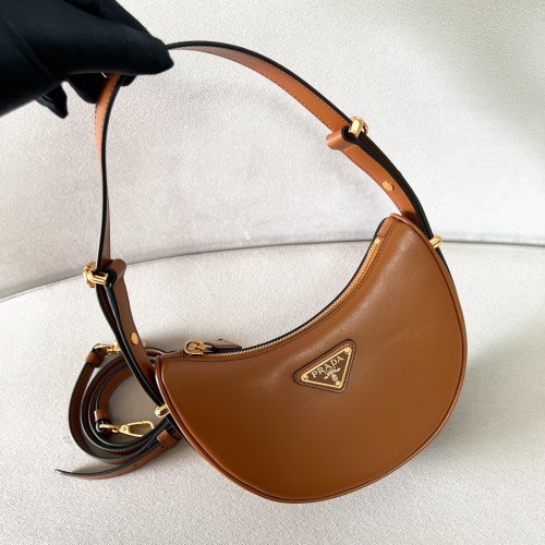 Arque Leather Shoulder Bag“18*16*5CM”-059=