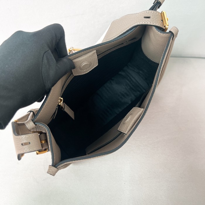 Leather Shoulder Bag“30*28*12CM”-0801=